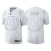 Men's Los Angeles Chargers #00 Custom White limited edition collection Jersey - Replica