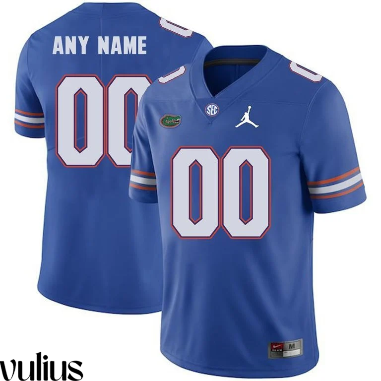 Custom Florida Gators Jersey, Royal Men’s, Custom Football Jersey Vulius NFL store jerseys