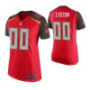 Women's Tampa Bay Buccaneers Red Game Customized Jersey - Replica