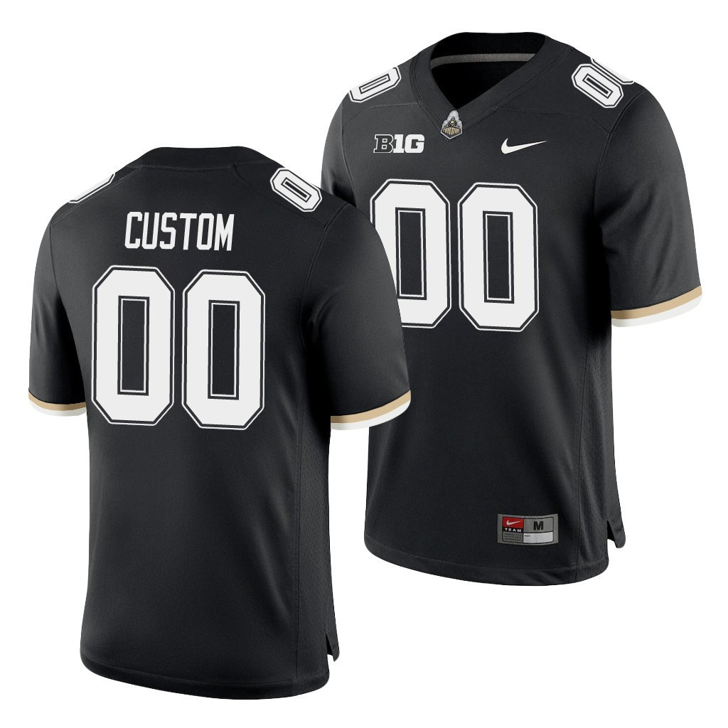 Custom Purdue Football Jersey Vulius NFL store jerseys