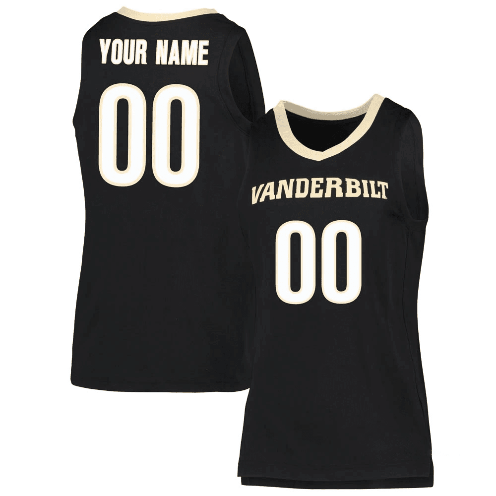 Custom Vanderbilt Baseball Jersey Vulius NFL store jerseys