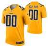 Youth's Custom Los Angeles Chargers Jersey Gold Inverted Legend Edition - Replica