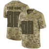Youth's Custom Tampa Bay Buccaneers 2018 Salute to Service Jersey - Limited Camo - Replica