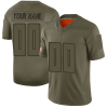 Youth's Custom Tampa Bay Buccaneers 2019 Salute to Service Jersey - Limited Camo - Replica