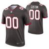 Youth's Custom #00 Tampa Bay Buccaneers Pewter Legend Jersey - Replica