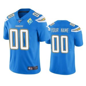 Custom Chargers Jersey