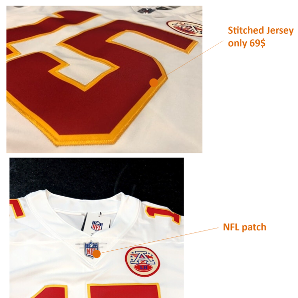 custom stitched nfl jerseys