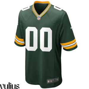 Packers Custom Jersey, Green Men's, Home Game Custom Jersey - Replica