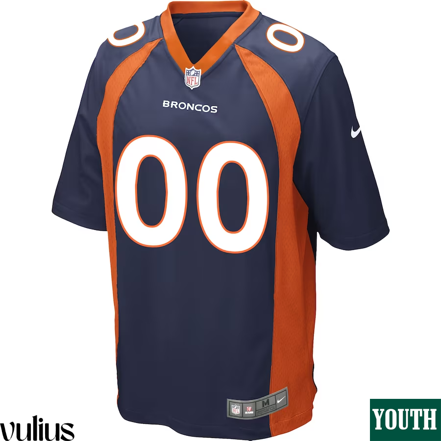 Custom Broncos Jersey Vulius NFL store jerseys