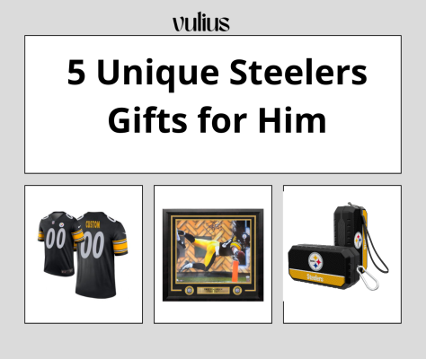 5 Unique Steelers Gifts for Him
