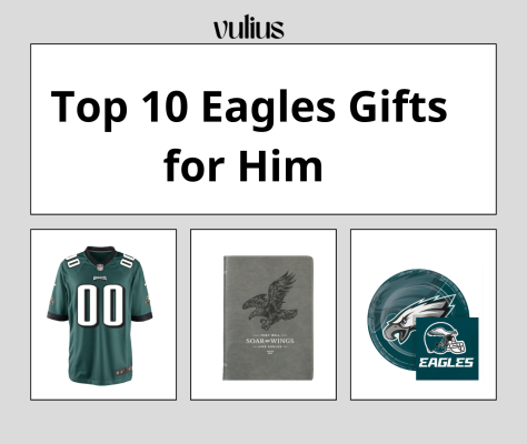 Top 10 Eagles Gifts for Him Unique Eagles-Themed Merchandise Ideas